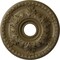 Ekena Millwork Granada Ceiling Medallion (Fits Canopies up to 6 5/8"), 18"OD x 3 1/2"ID x 2 1/2"P, Mississippi Mud CM18GAMMF - alternate 1